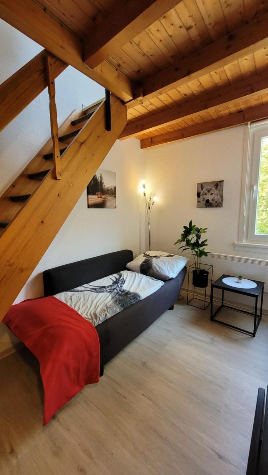 Berg-Buedchen - Schnuckelige Maisonette-Fewo - Gemuetlich Und Guenstig Санкт-Андреасберг Екстер'єр фото