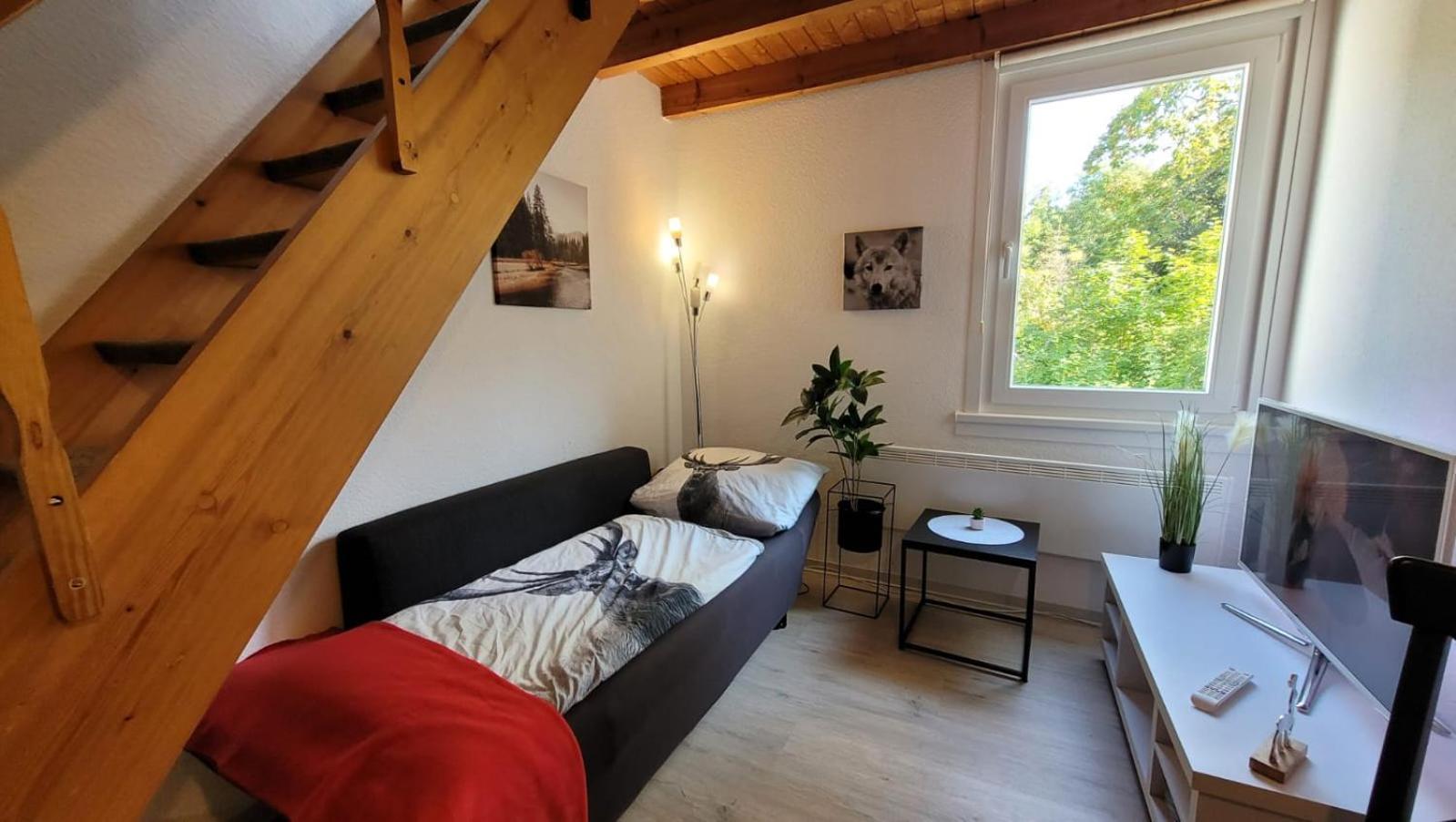 Berg-Buedchen - Schnuckelige Maisonette-Fewo - Gemuetlich Und Guenstig Санкт-Андреасберг Екстер'єр фото