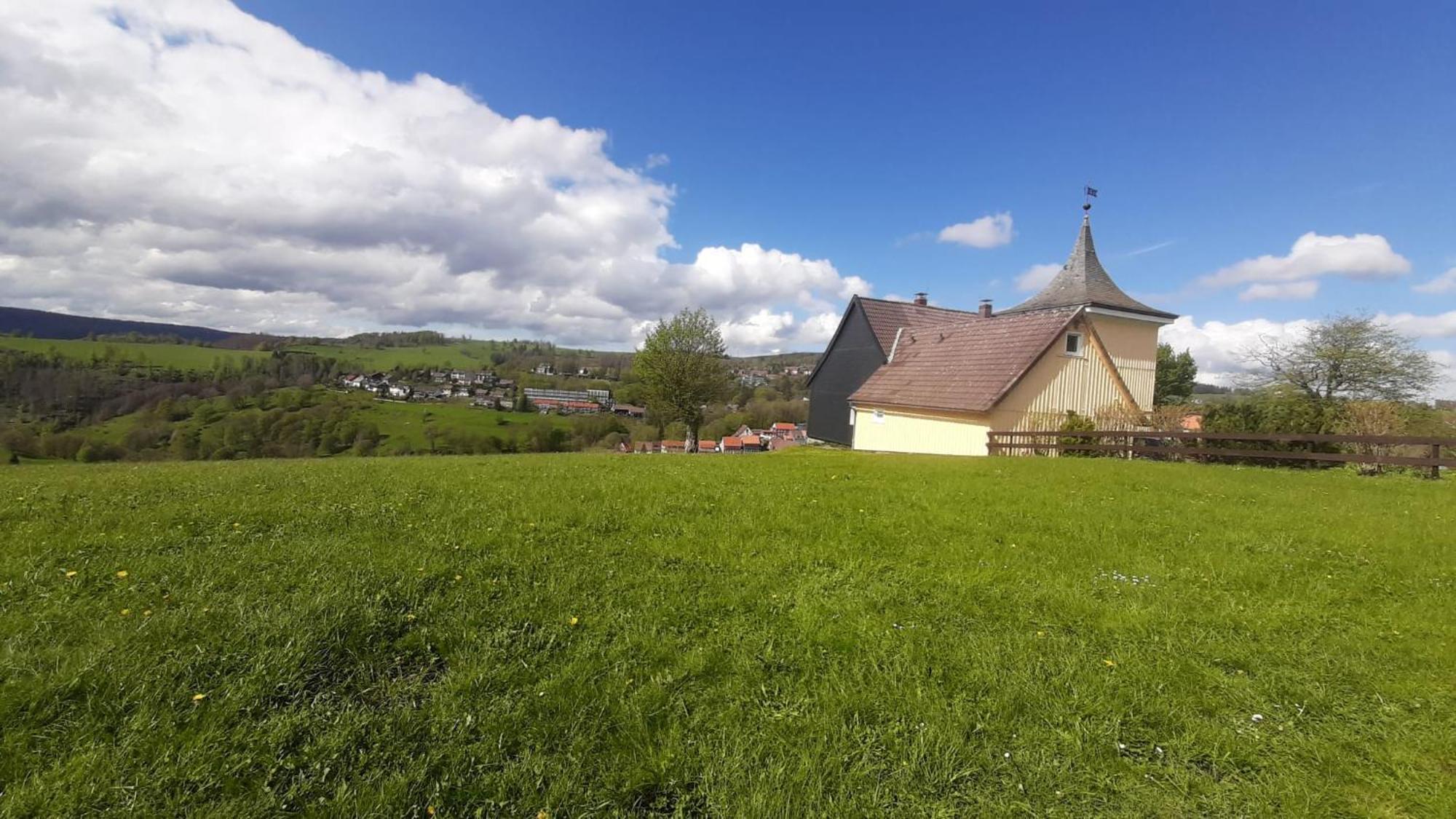 Berg-Buedchen - Schnuckelige Maisonette-Fewo - Gemuetlich Und Guenstig Санкт-Андреасберг Екстер'єр фото